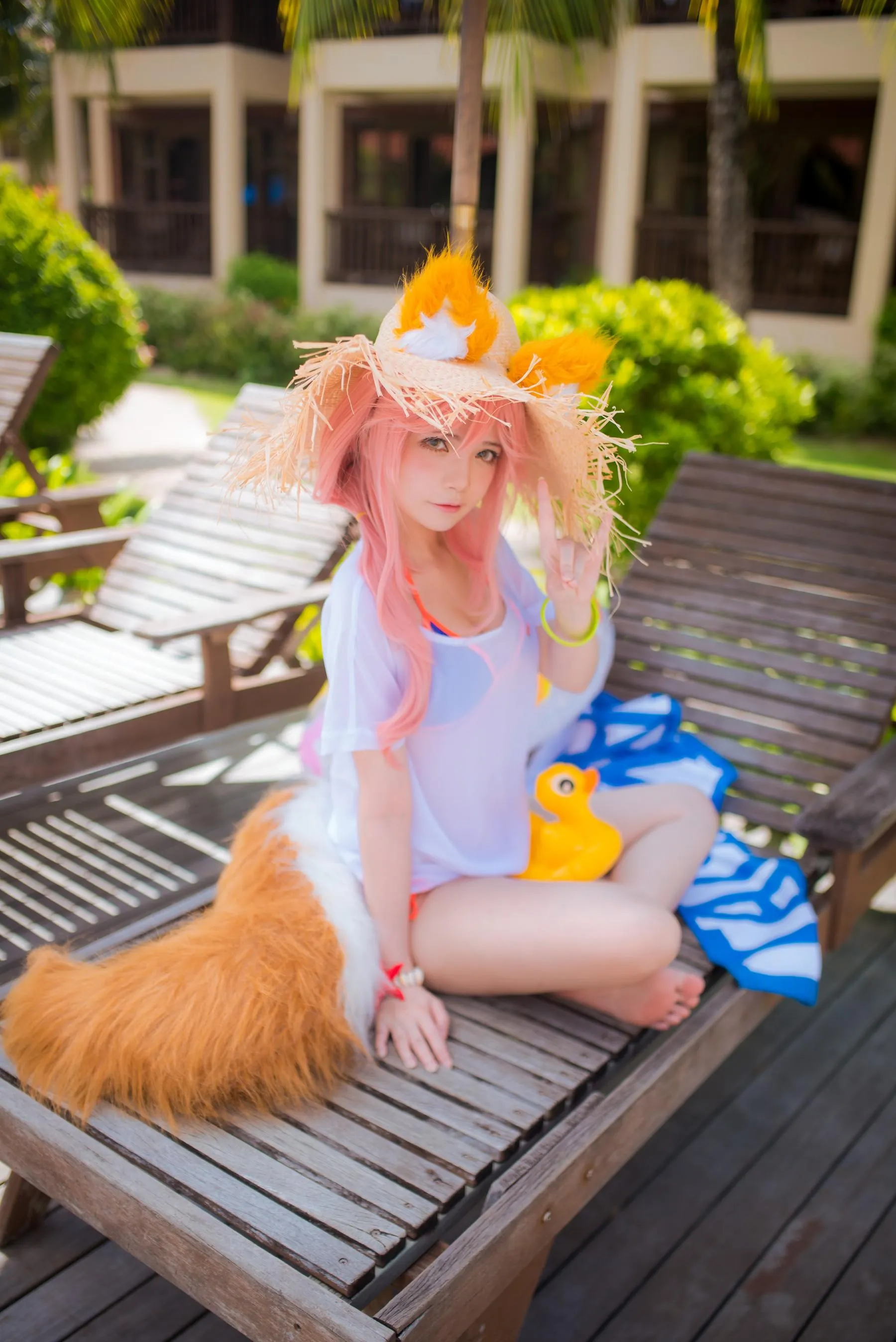 Miu只 – NO.07 Tamamo Summer [18P]插图2